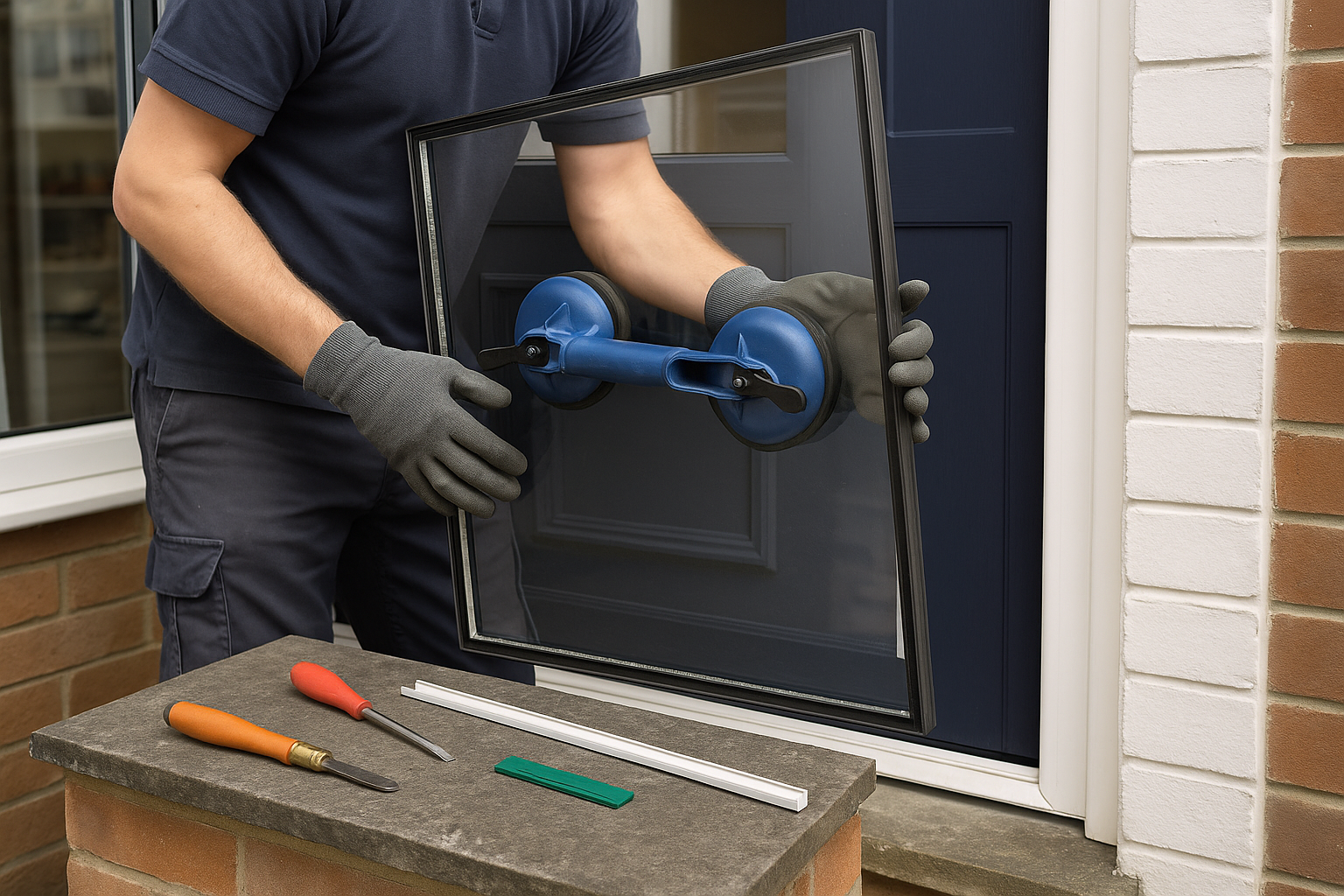 Door Glass Replacement in Bermondsey service image